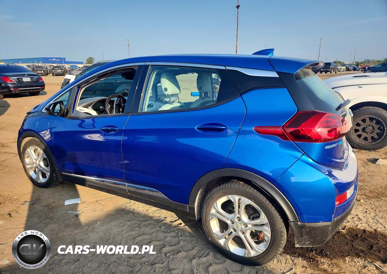 2021 Chevrolet Bolt Ev Lt VIN:1G1FY6S09M4103962 - 2