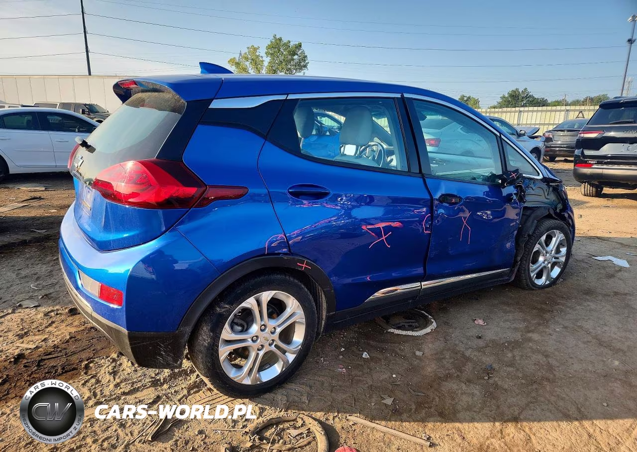 2021 Chevrolet Bolt Ev Lt VIN:1G1FY6S09M4103962 - 3