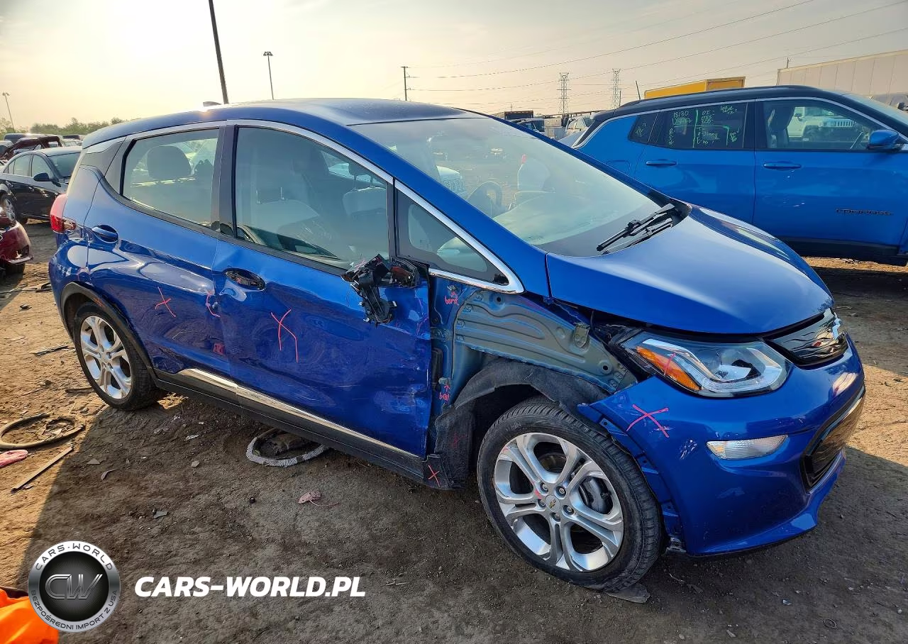 2021 Chevrolet Bolt Ev Lt VIN:1G1FY6S09M4103962 - 4