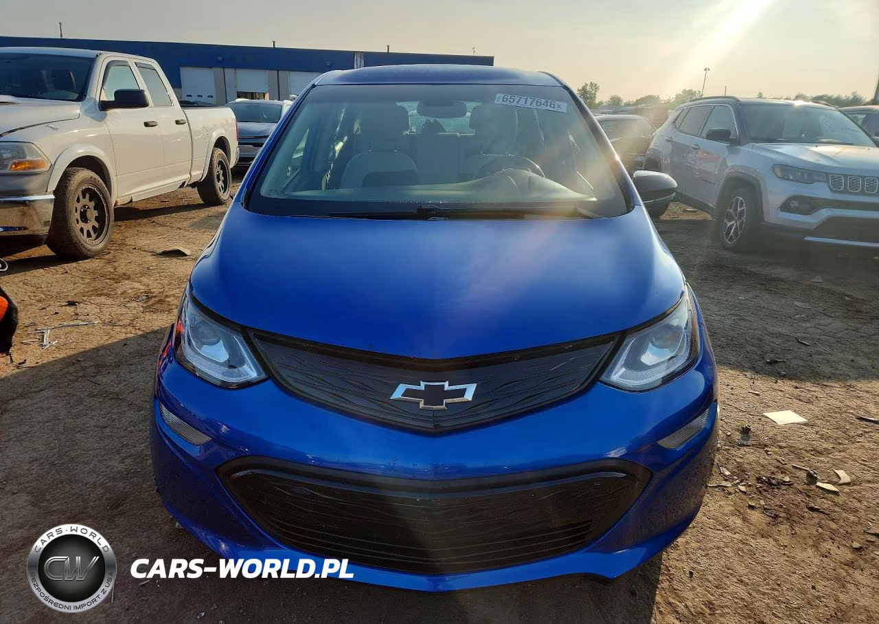 2021 Chevrolet Bolt Ev Lt VIN:1G1FY6S09M4103962 - 5