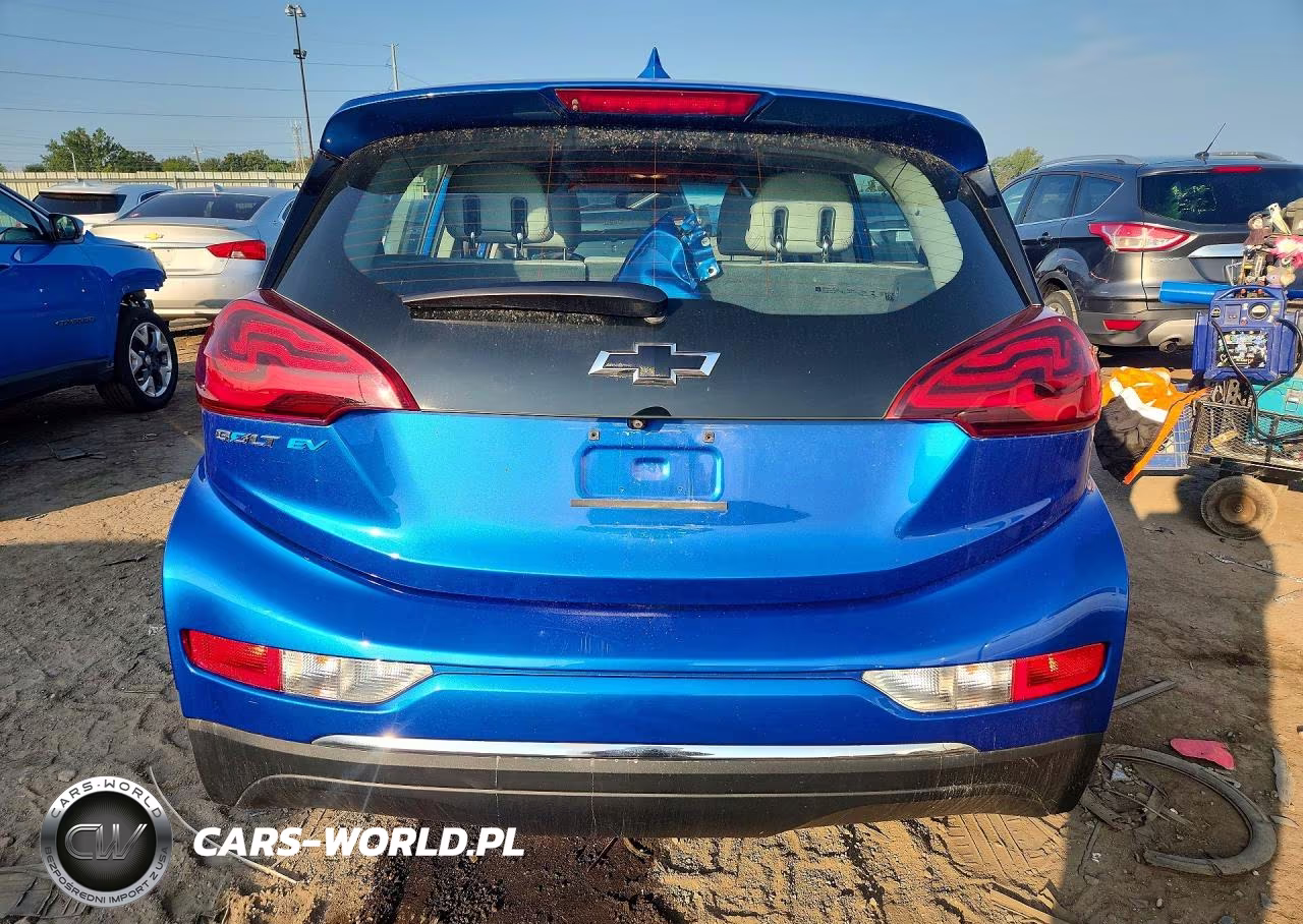 2021 Chevrolet Bolt Ev Lt VIN:1G1FY6S09M4103962 - 6