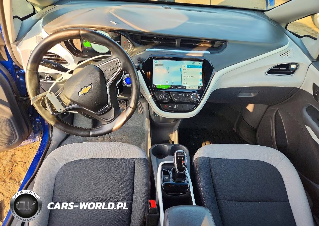 2021 Chevrolet Bolt Ev Lt VIN:1G1FY6S09M4103962 - 8