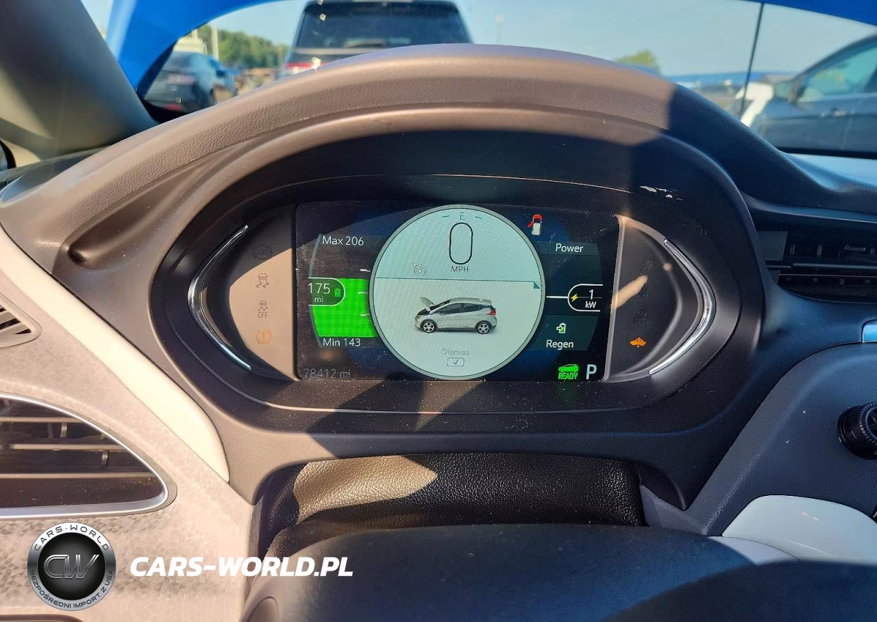 2021 Chevrolet Bolt Ev Lt VIN:1G1FY6S09M4103962 - 9
