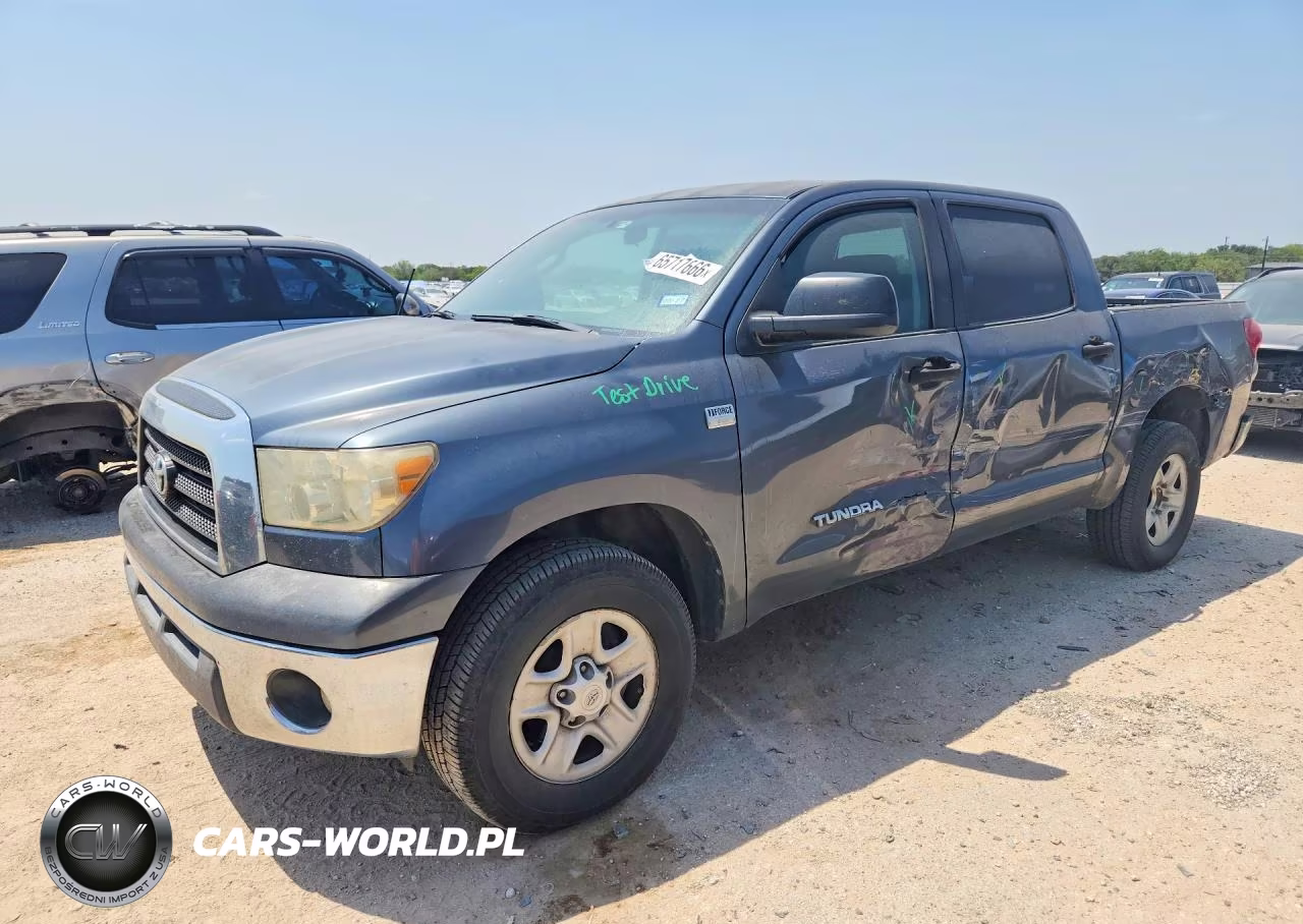 2008 Toyota Tundra Grade