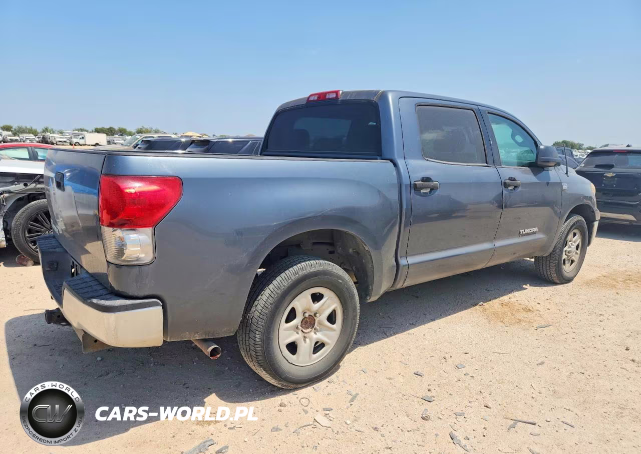 2008 Toyota Tundra Grade VIN:5TFET54148X024334 - 3