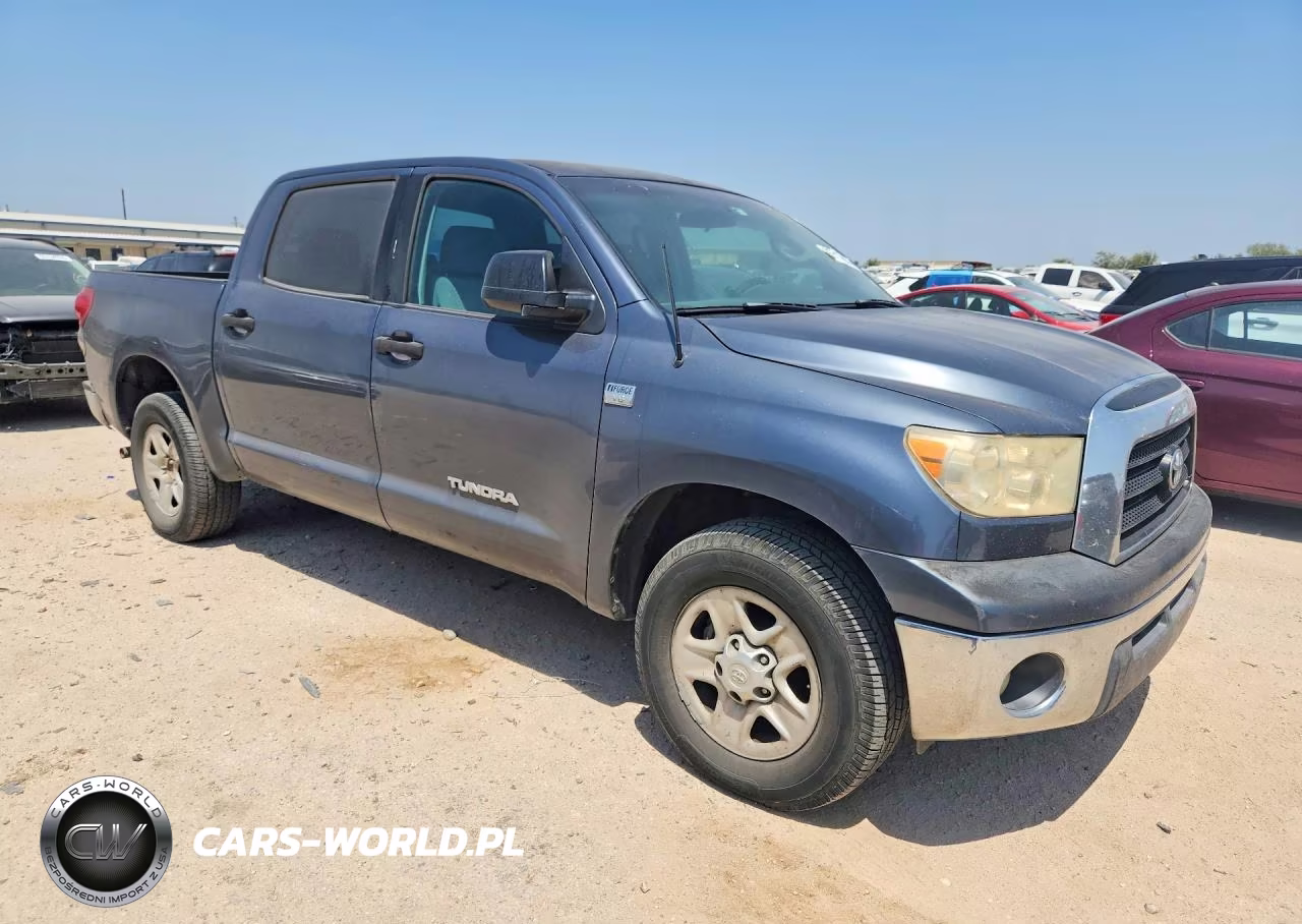 2008 Toyota Tundra Grade VIN:5TFET54148X024334 - 4