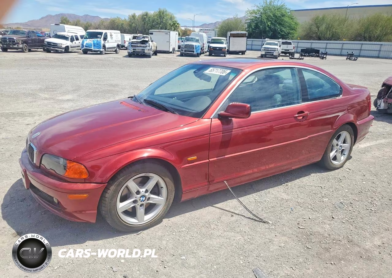 2000 BMW 328 Ci