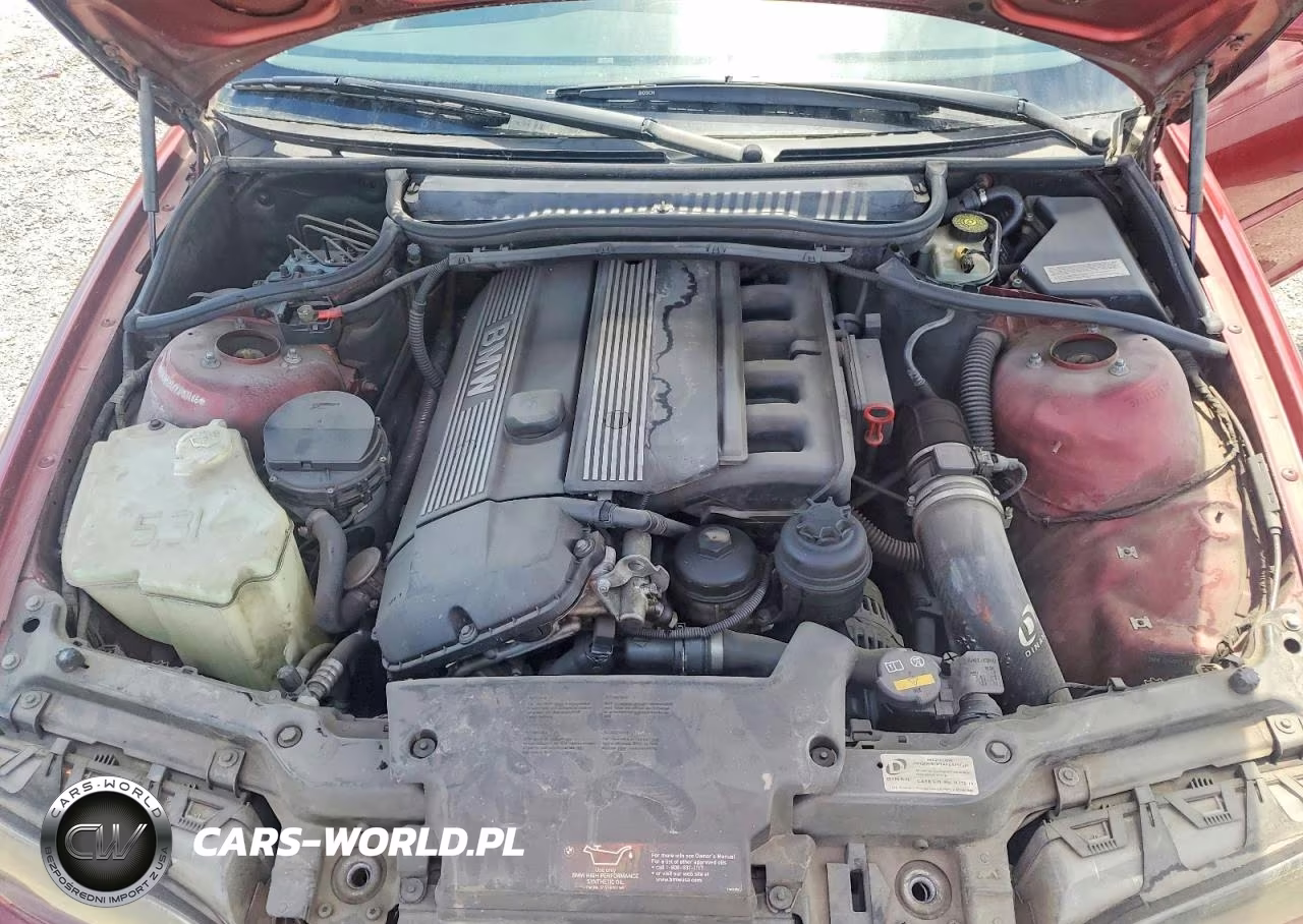 2000 BMW 328 Ci VIN:WBABM5344YJP03466 - 11