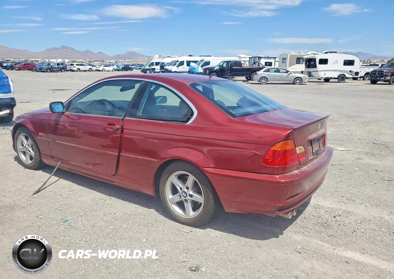 2000 BMW 328 Ci VIN:WBABM5344YJP03466 - 2