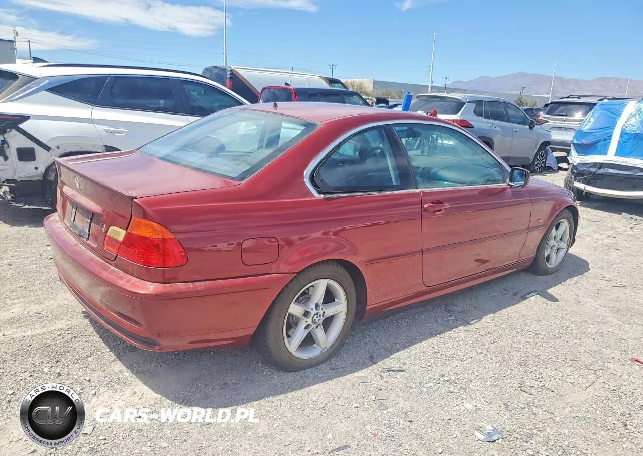 2000 BMW 328 Ci VIN:WBABM5344YJP03466 - 3