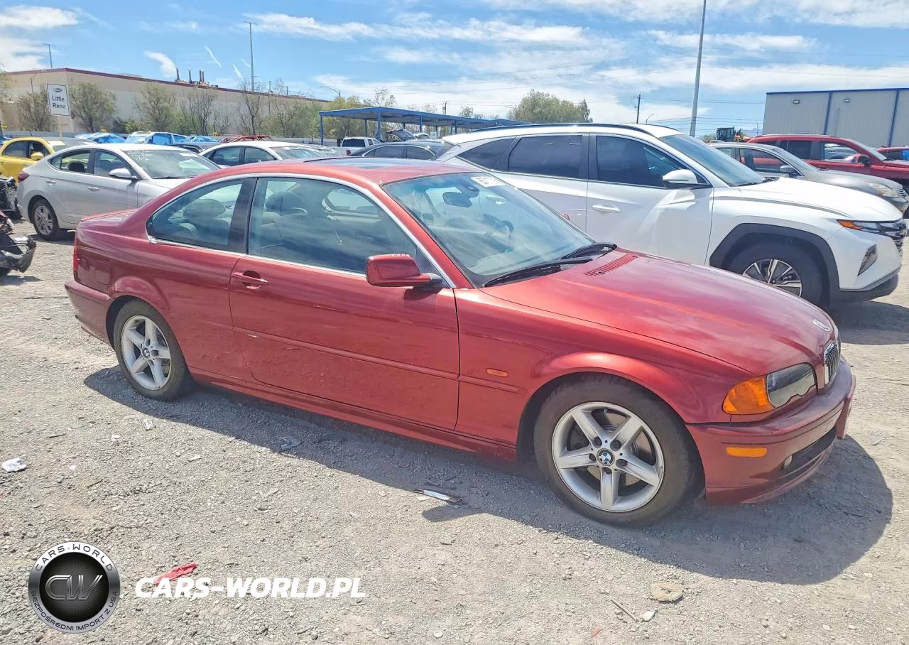 2000 BMW 328 Ci VIN:WBABM5344YJP03466 - 4