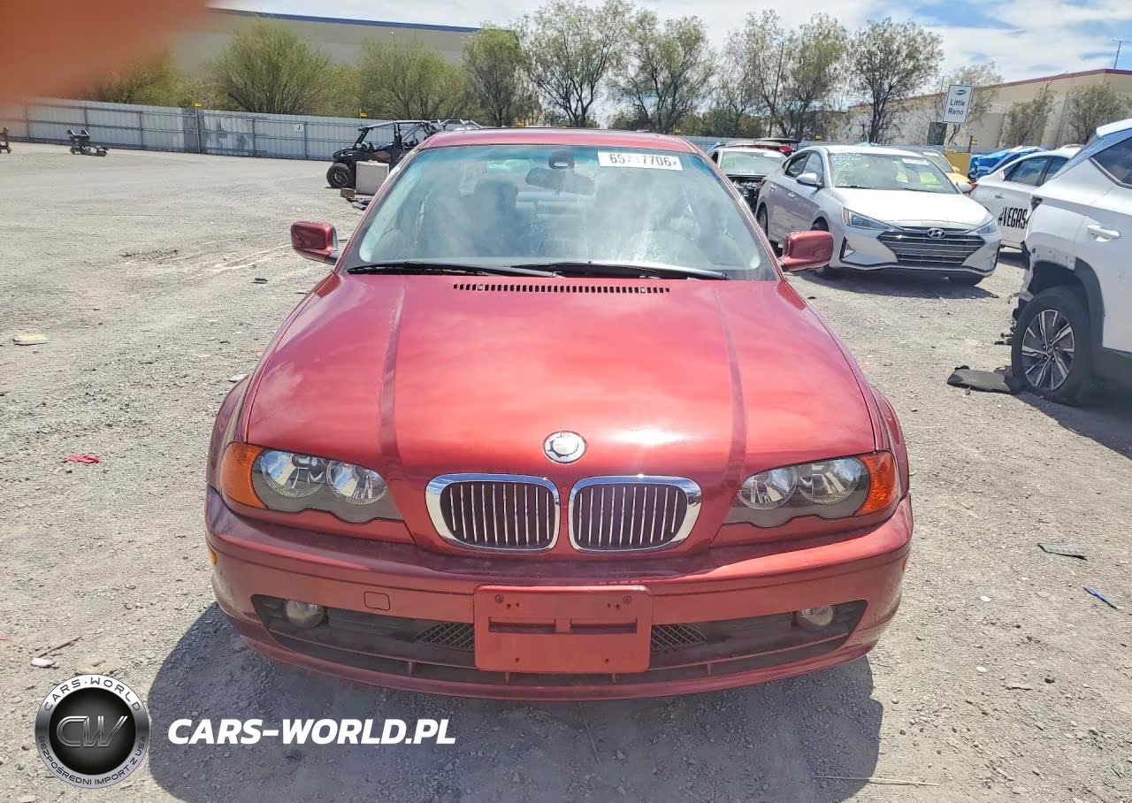 2000 BMW 328 Ci VIN:WBABM5344YJP03466 - 5