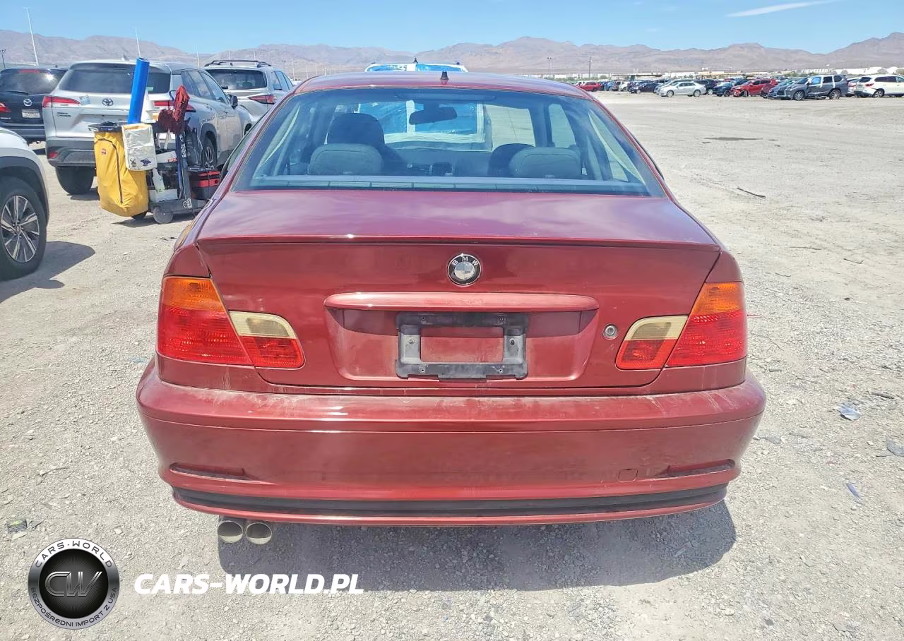 2000 BMW 328 Ci VIN:WBABM5344YJP03466 - 6
