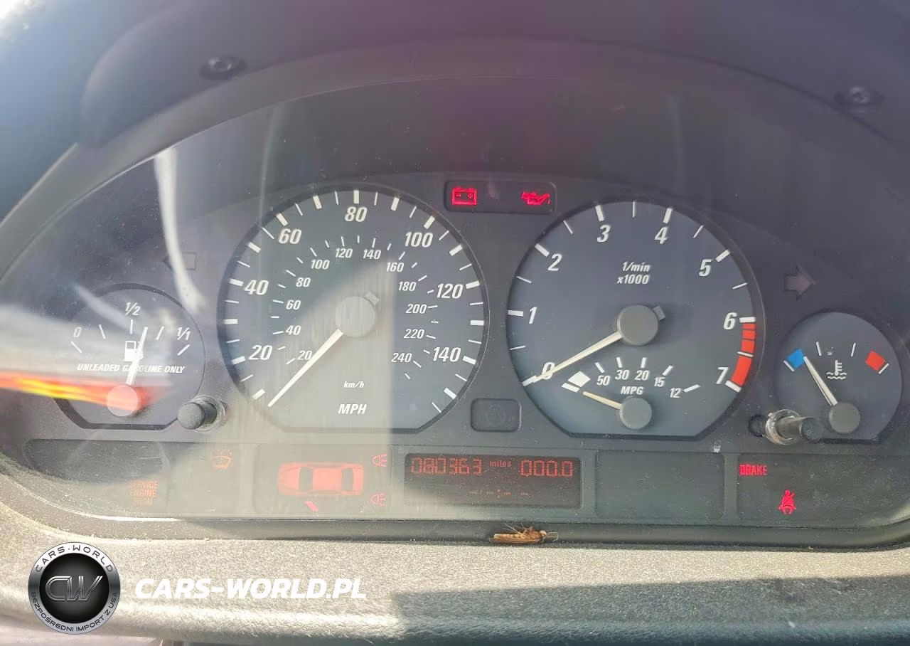 2000 BMW 328 Ci VIN:WBABM5344YJP03466 - 9