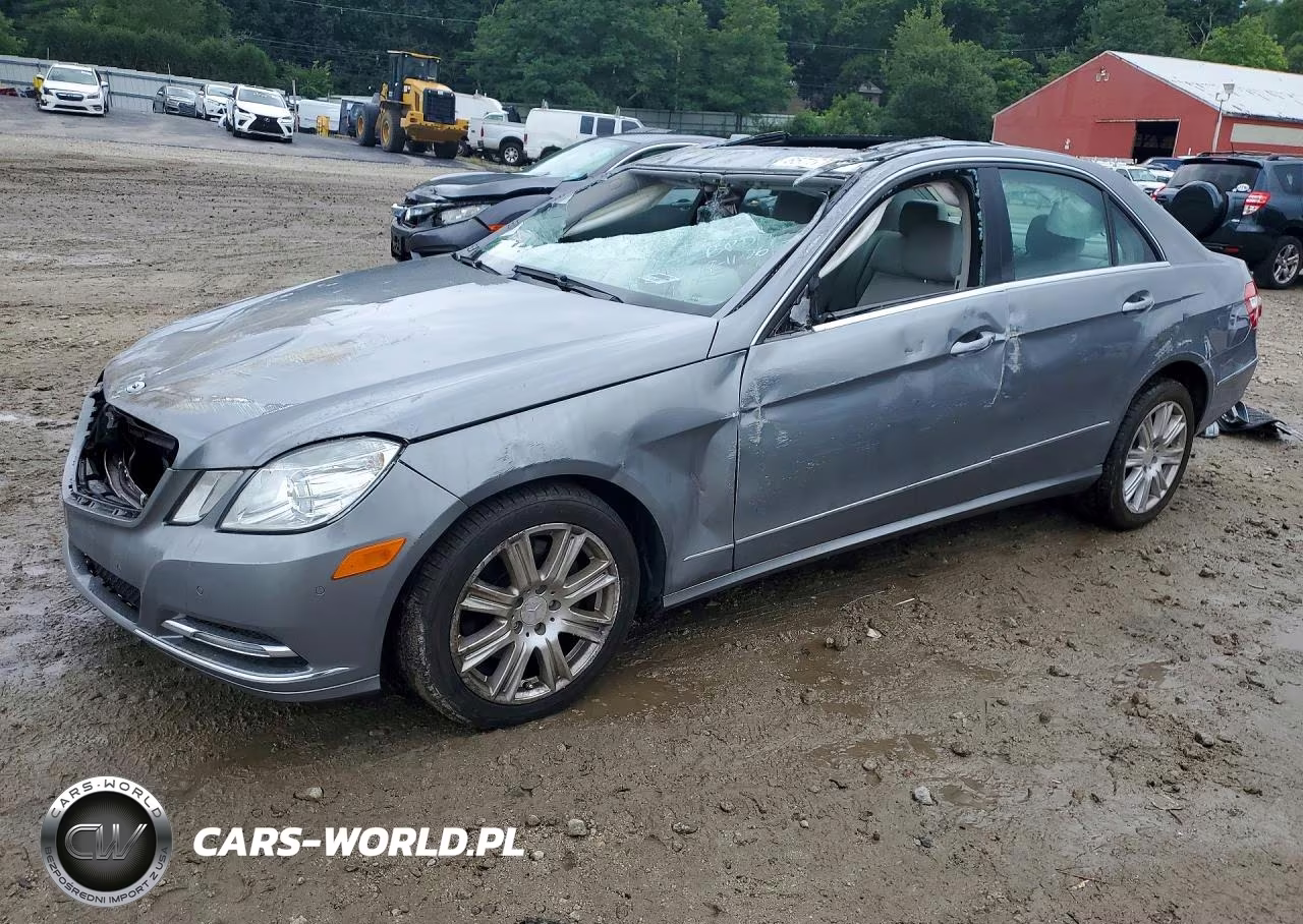 2012 Mercedes-Benz E 350