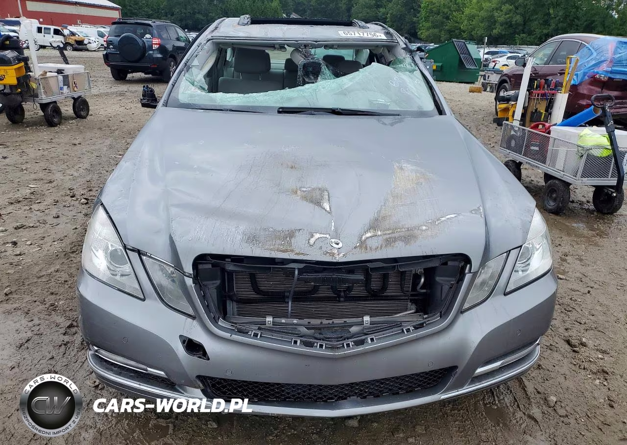 2012 Mercedes-Benz E 350 VIN:WDDHF5KB7CA532749 - 5
