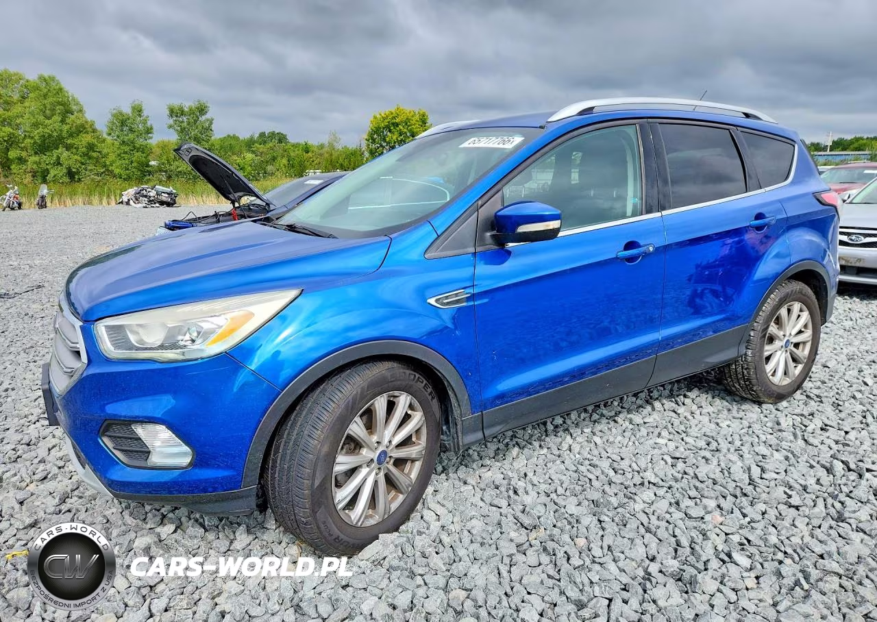 2017 Ford Escape Titanium