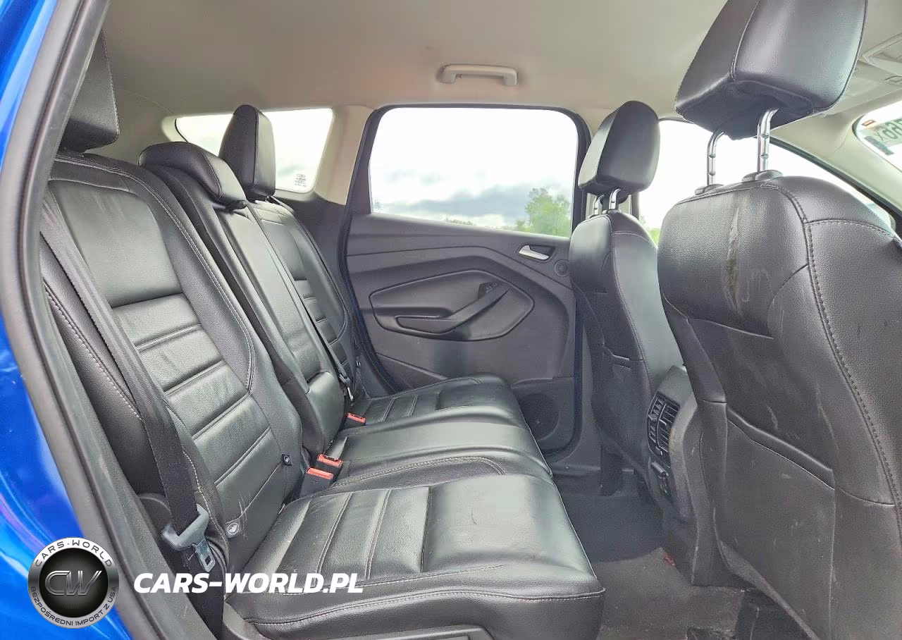 2017 Ford Escape Titanium VIN:1FMCU0JD5HUC09138 - 11
