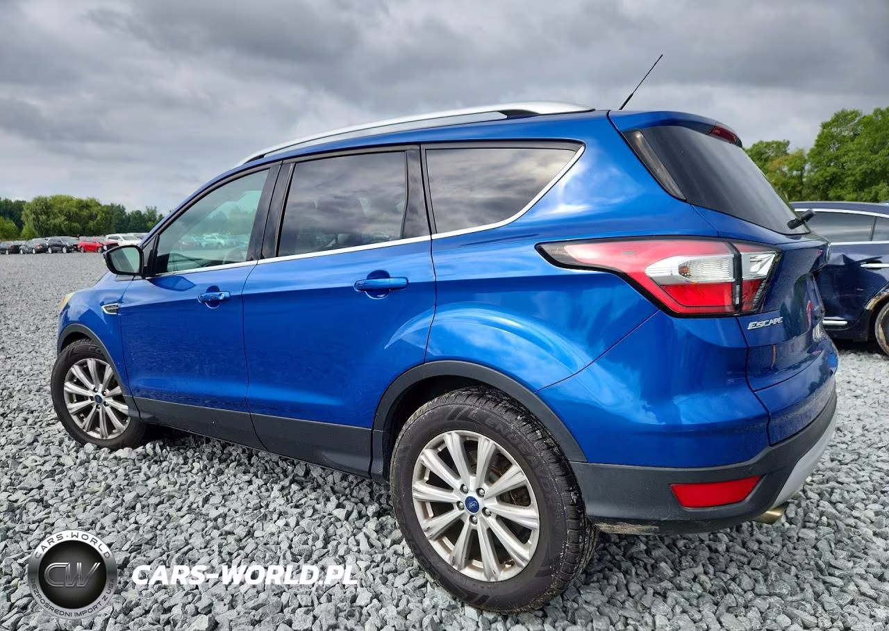 2017 Ford Escape Titanium VIN:1FMCU0JD5HUC09138 - 2