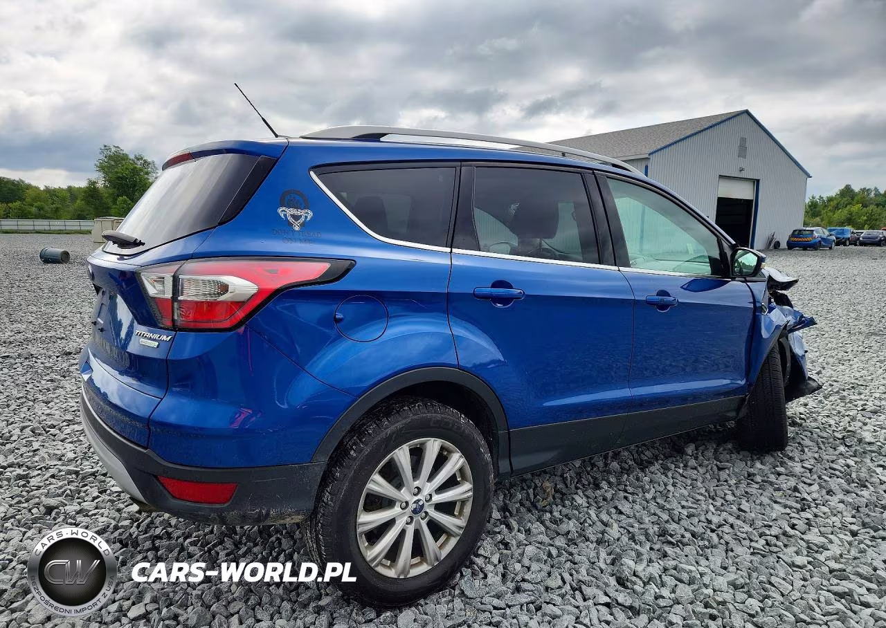 2017 Ford Escape Titanium VIN:1FMCU0JD5HUC09138 - 3