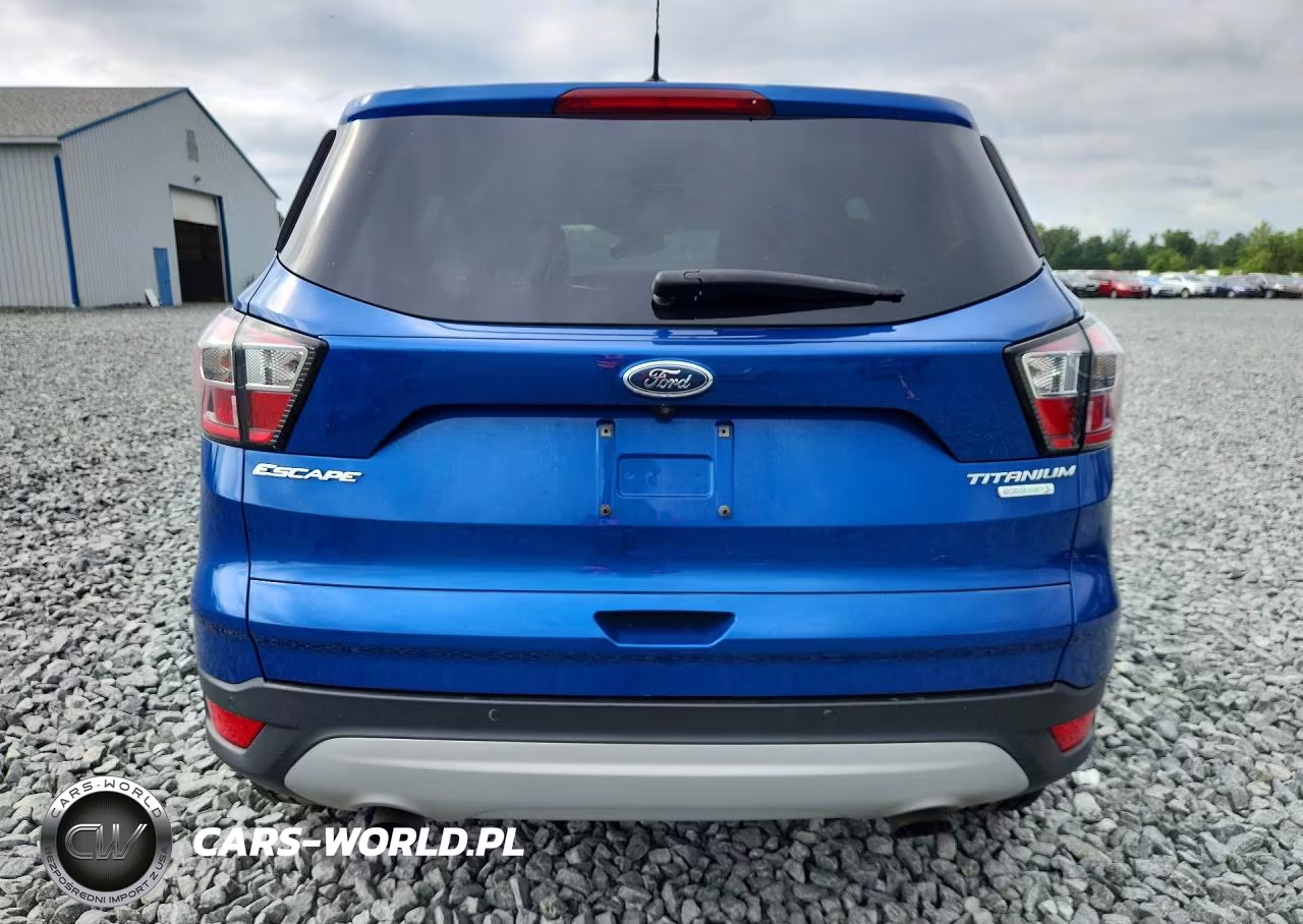 2017 Ford Escape Titanium VIN:1FMCU0JD5HUC09138 - 6