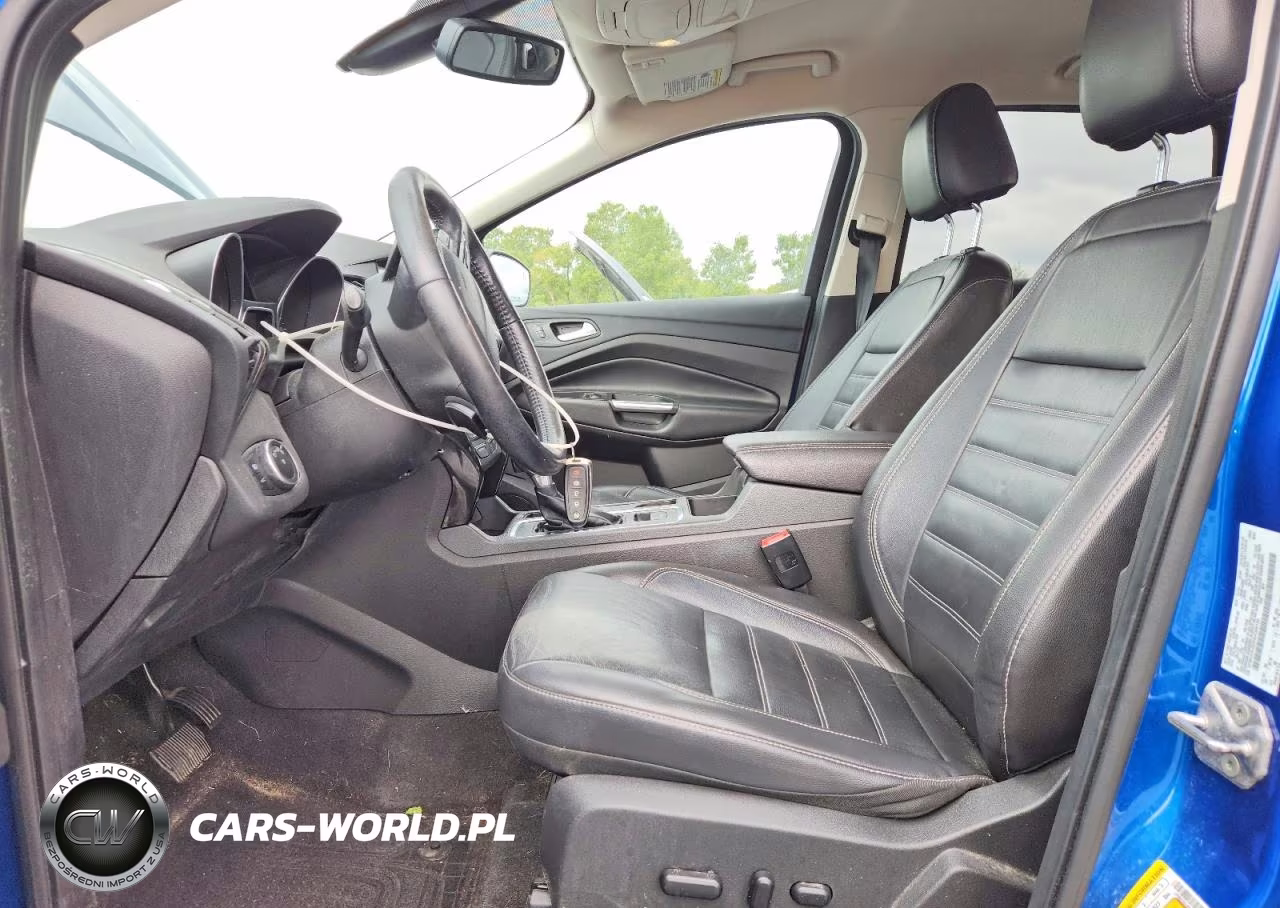 2017 Ford Escape Titanium VIN:1FMCU0JD5HUC09138 - 7