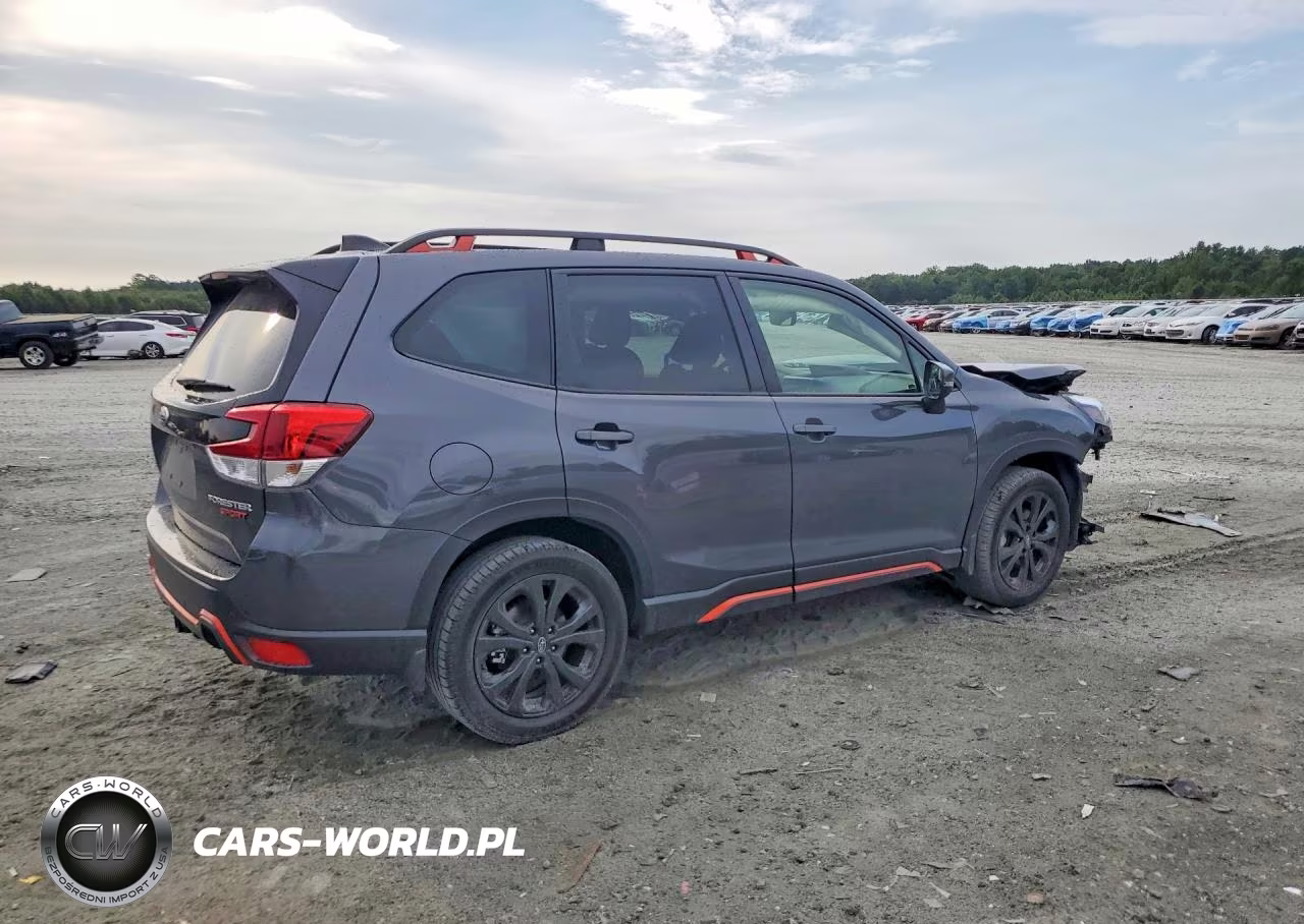 2024 Subaru Forester Sport VIN:JF2SKAGCXRH457407 - 3