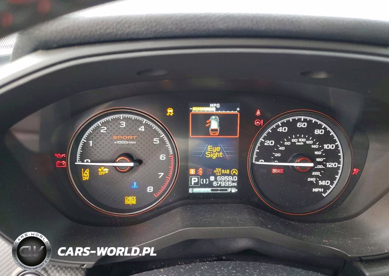 2024 Subaru Forester Sport VIN:JF2SKAGCXRH457407 - 9