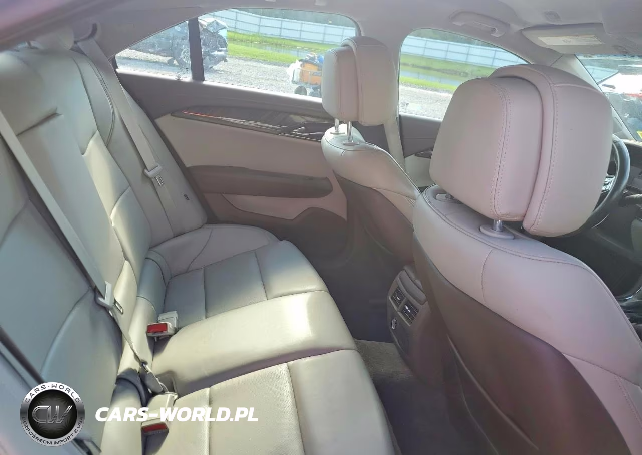 2014 Cadillac Ats Performance VIN:1G6AJ5S33E0163807 - 10