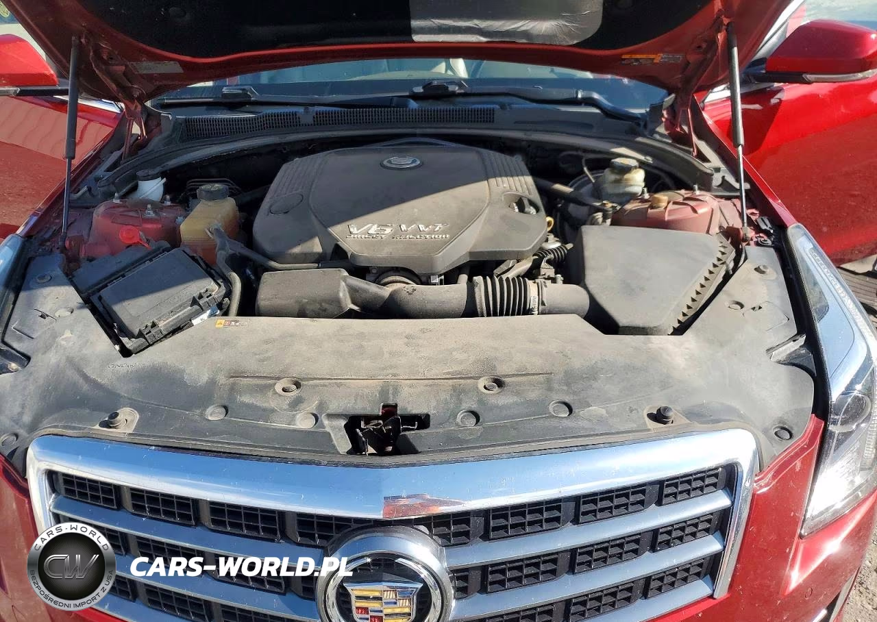 2014 Cadillac Ats Performance VIN:1G6AJ5S33E0163807 - 11