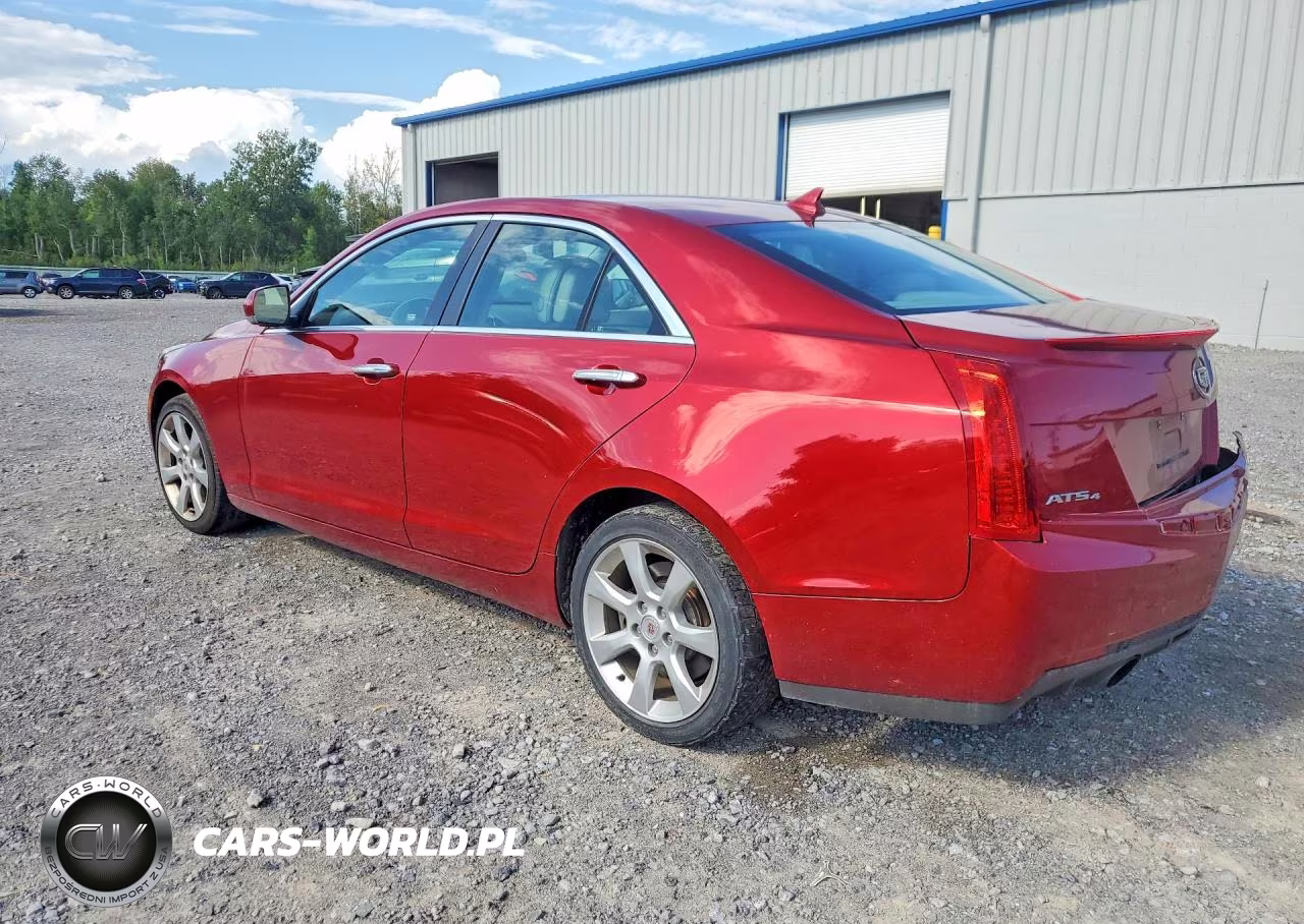 2014 Cadillac Ats Performance VIN:1G6AJ5S33E0163807 - 2