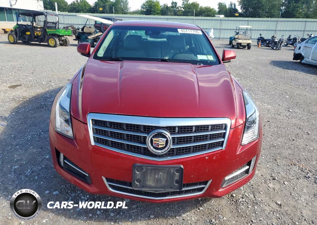 2014 Cadillac Ats Performance VIN:1G6AJ5S33E0163807 - 5