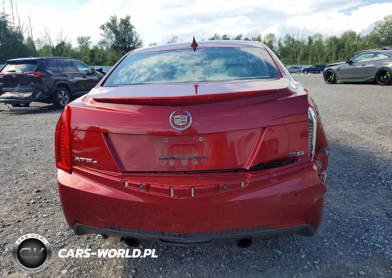 2014 Cadillac Ats Performance VIN:1G6AJ5S33E0163807 - 6