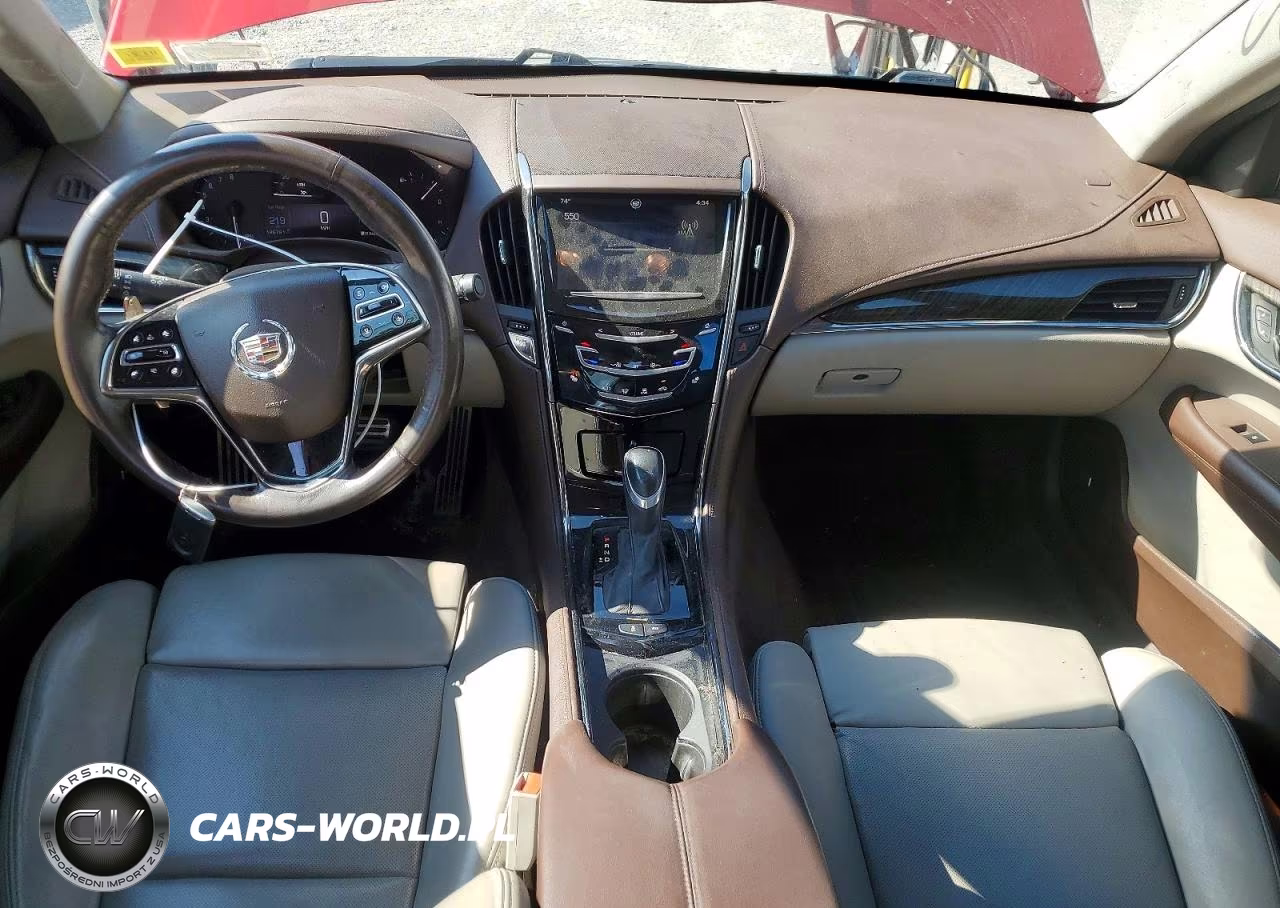 2014 Cadillac Ats Performance VIN:1G6AJ5S33E0163807 - 8