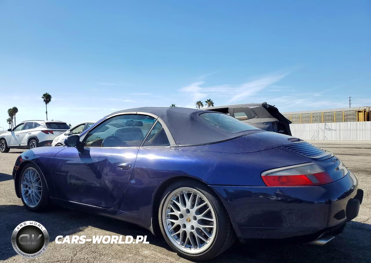 1999 Porsche 911 Carrera VIN:WP0CA2990XS655913 - 2
