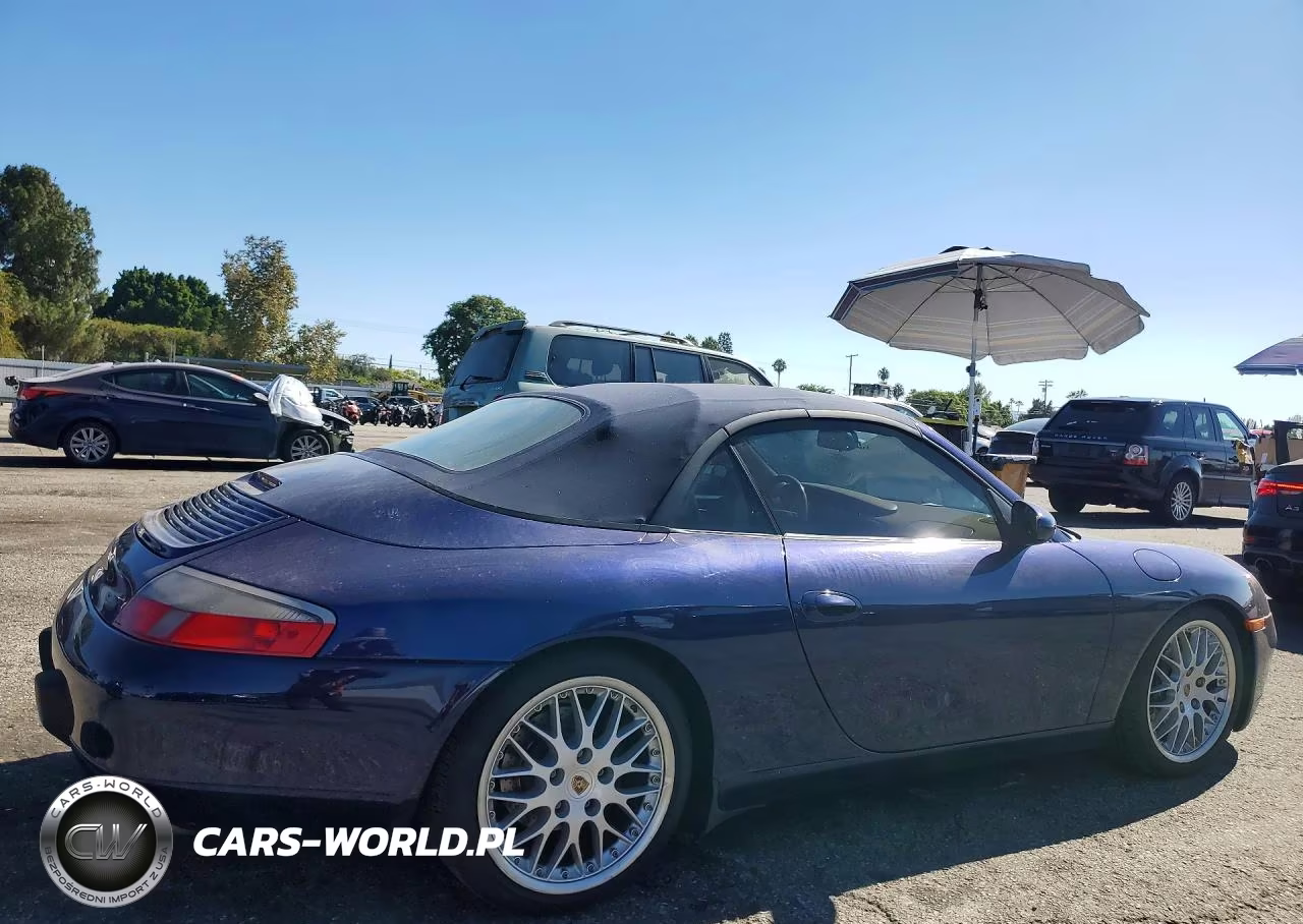 1999 Porsche 911 Carrera VIN:WP0CA2990XS655913 - 3