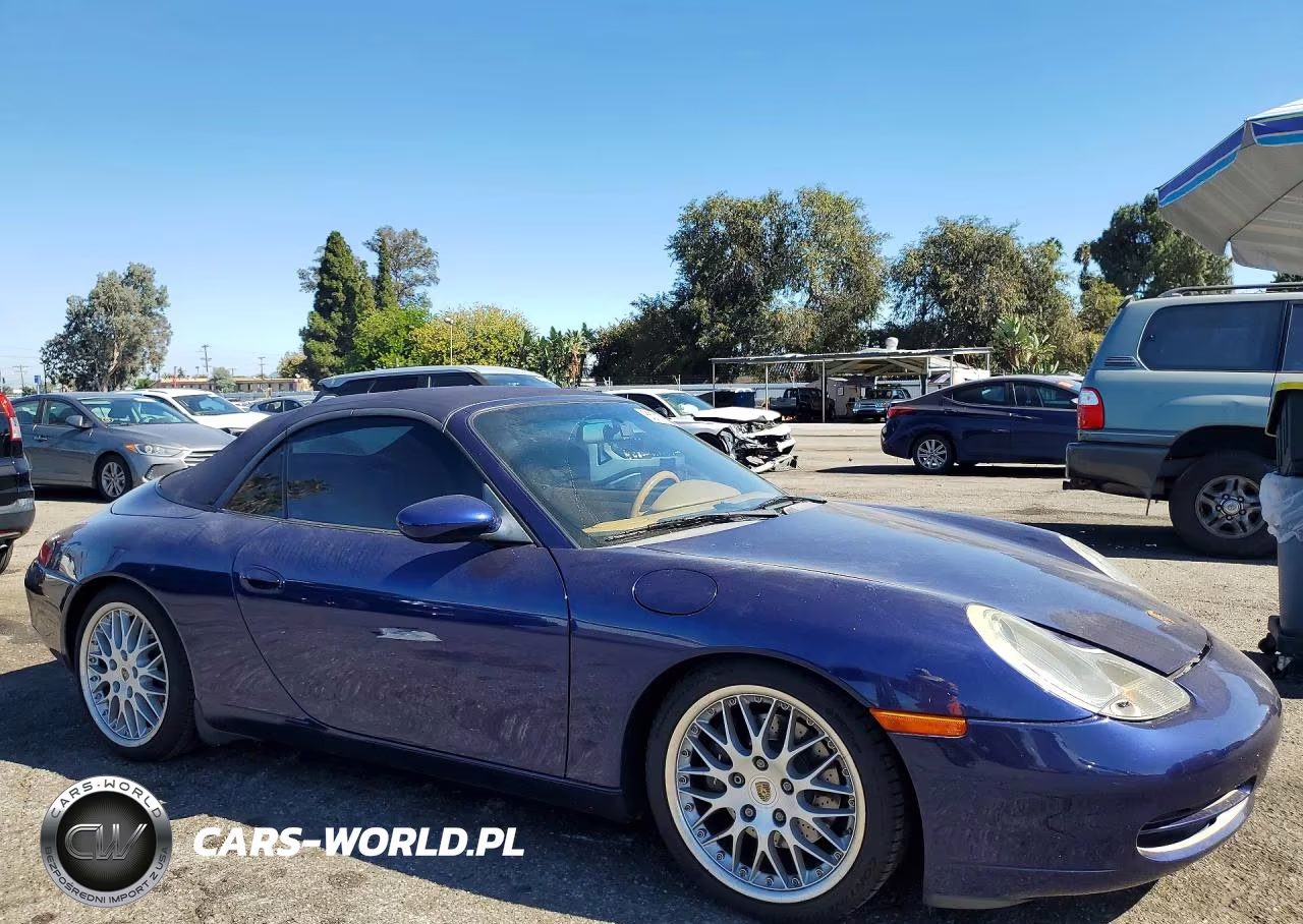 1999 Porsche 911 Carrera VIN:WP0CA2990XS655913 - 4