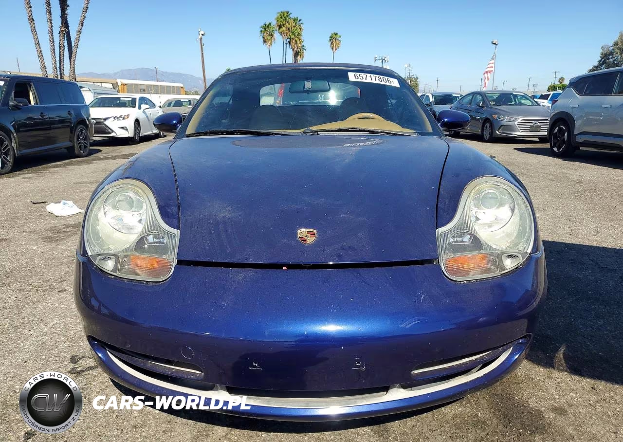 1999 Porsche 911 Carrera VIN:WP0CA2990XS655913 - 5