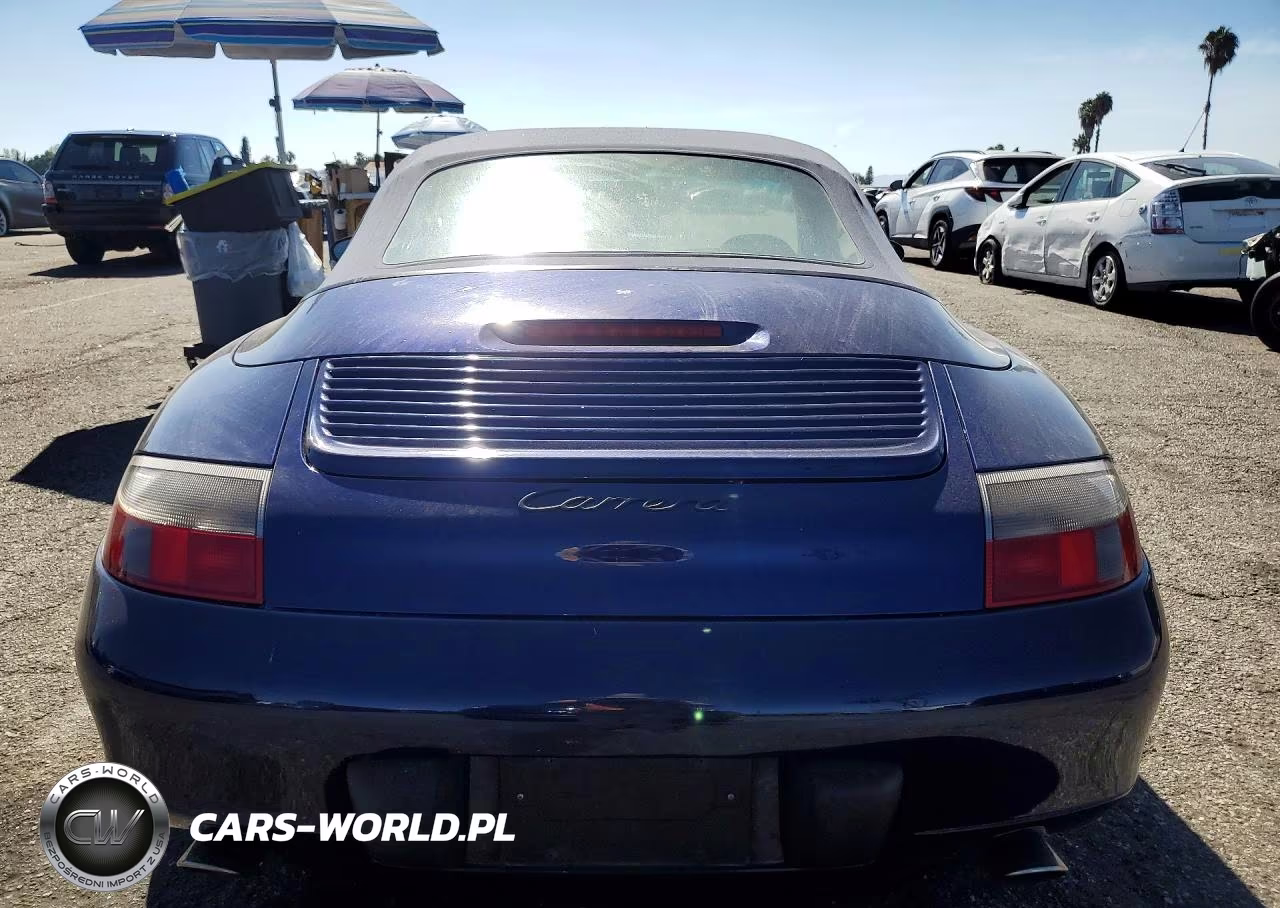 1999 Porsche 911 Carrera VIN:WP0CA2990XS655913 - 6