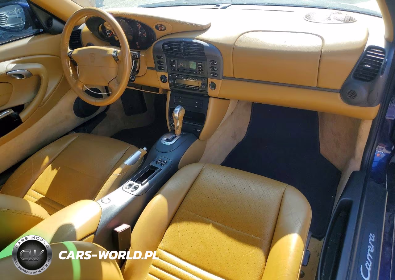 1999 Porsche 911 Carrera VIN:WP0CA2990XS655913 - 8