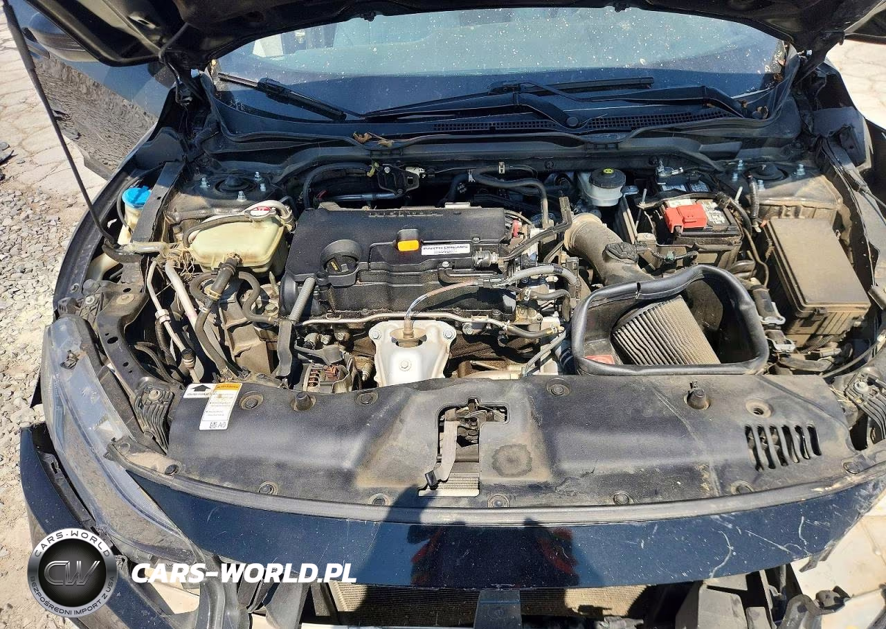 2019 Honda Civic Sport VIN:19XFC2F86KE043696 - 11