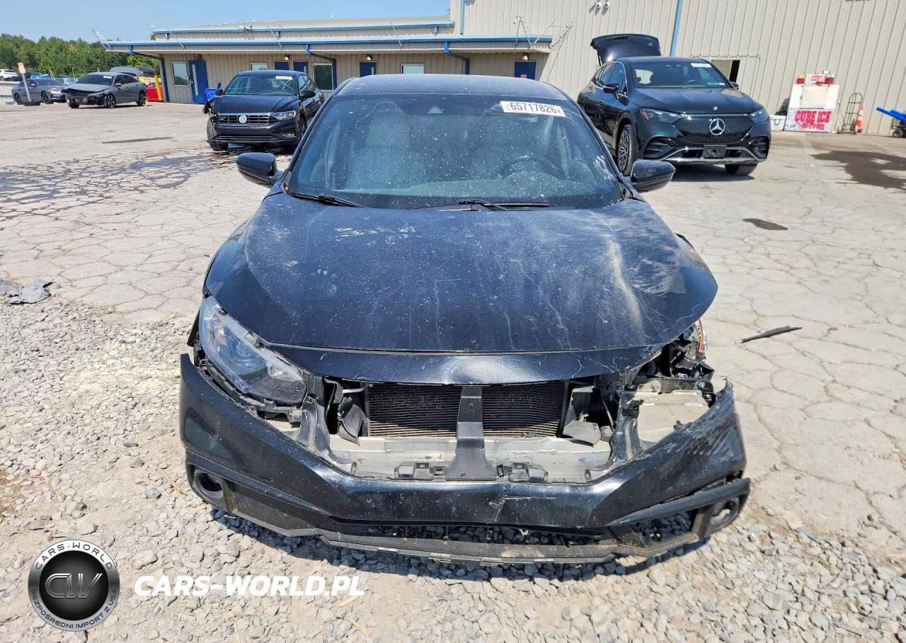 2019 Honda Civic Sport VIN:19XFC2F86KE043696 - 5