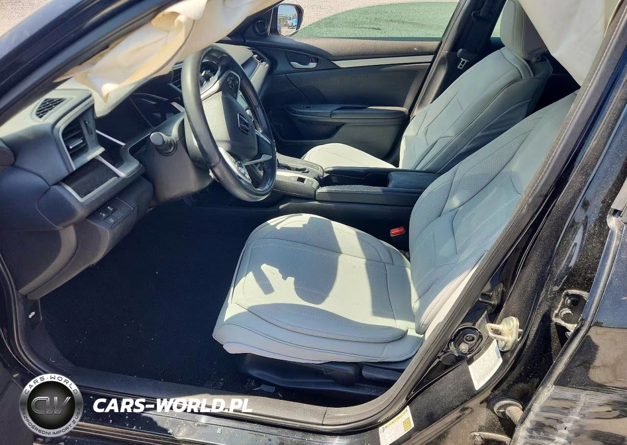 2019 Honda Civic Sport VIN:19XFC2F86KE043696 - 7