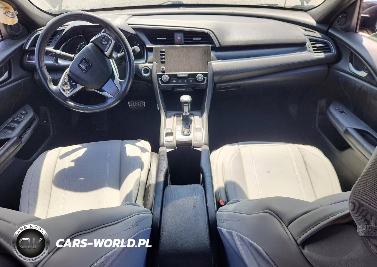 2019 Honda Civic Sport VIN:19XFC2F86KE043696 - 8