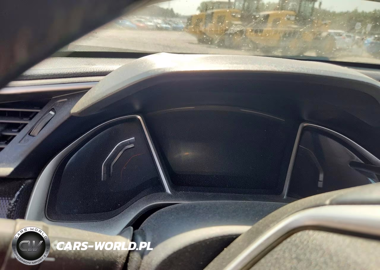 2019 Honda Civic Sport VIN:19XFC2F86KE043696 - 9