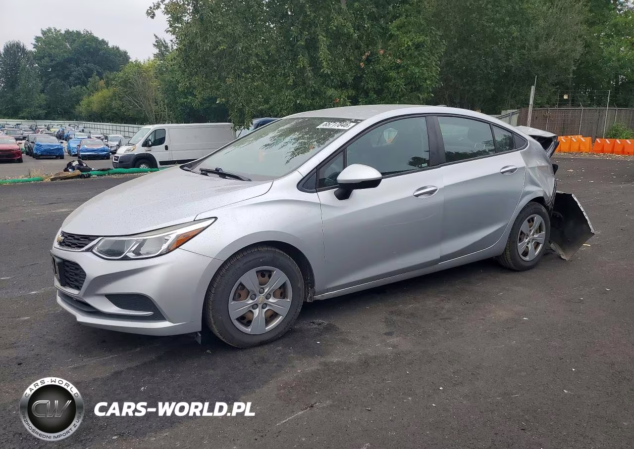 2018 Chevrolet Cruze Ls