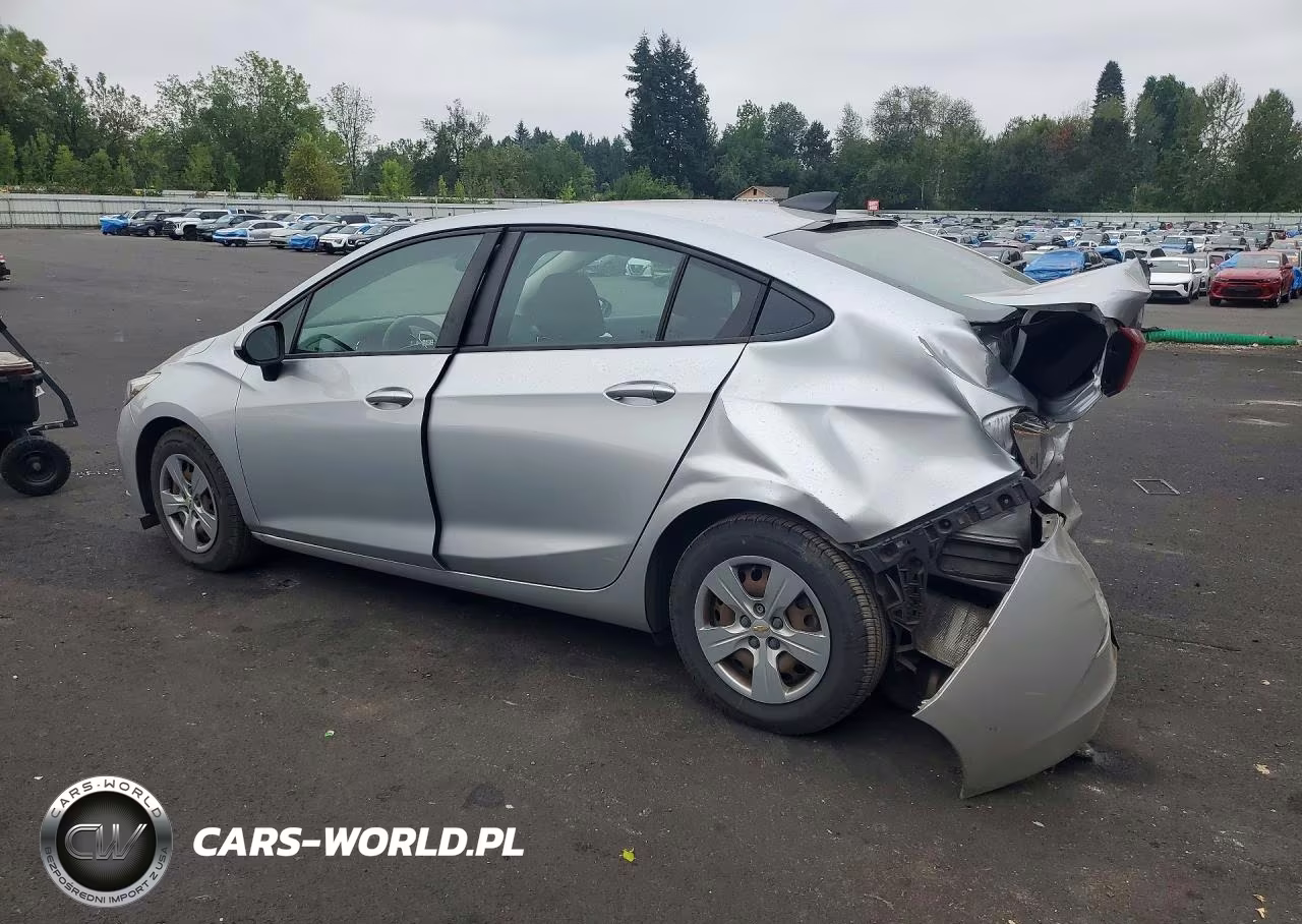 2018 Chevrolet Cruze Ls VIN:1G1BC5SMXJ7145139 - 2