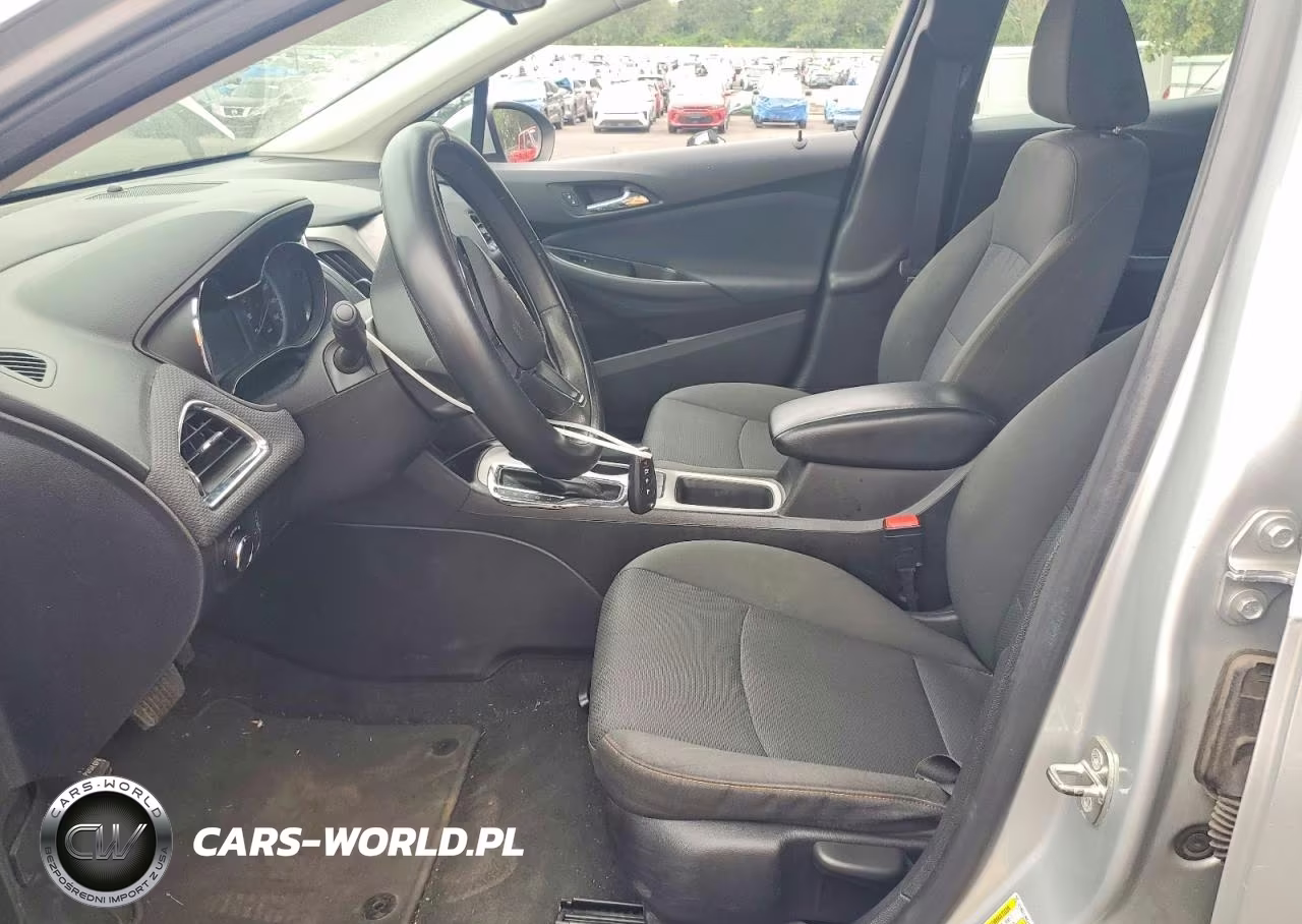 2018 Chevrolet Cruze Ls VIN:1G1BC5SMXJ7145139 - 7
