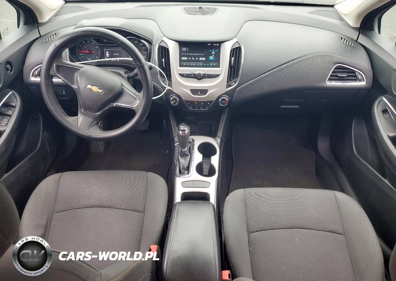2018 Chevrolet Cruze Ls VIN:1G1BC5SMXJ7145139 - 8
