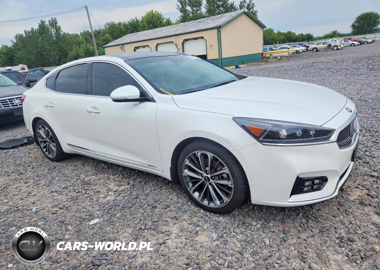 2019 Kia Cadenza Technology VIN:KNALC4J16K5171292 - 4